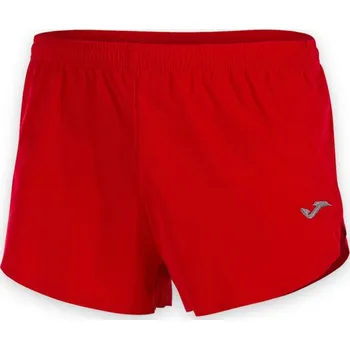 Běžecké oblečení Trenýrky JOMA OLIMPIA, barva červená, velikost M