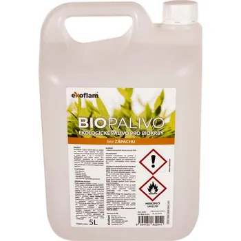 Biokrb EKOFLAM BIOLÍH - EKO PALIVO DO BIOKRBU 5L