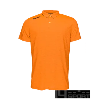 Pánské tričko Polokošile LUANVI NOCAUT, barva oranžová, velikost XS