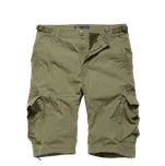 Vintage Industries Kraťasy Terrance, olive drab S