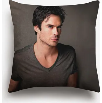 Polštář Povlak na polštář The Vampire Diaries (Upíří deníky) - 45 x 45 cm (26)