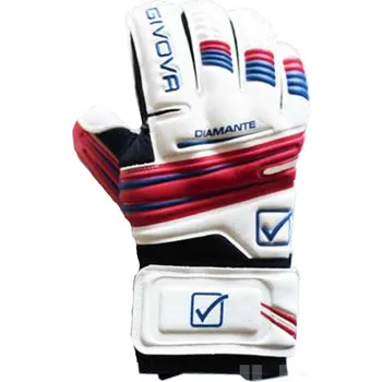 Fotbal Brankářské rukavice GIVOVA DIAMANTE, barva 1204 červená - tmavě modrá, velikost 9