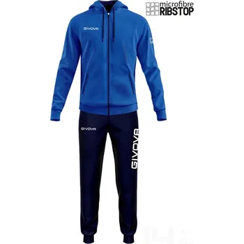 Souprava GIVOVA WINNER, barva 0204 modrá - tmavě modrá, velikost 2XL