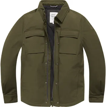 Vintage Industries Bunda WYATT SHIRT JACKET taupe XL