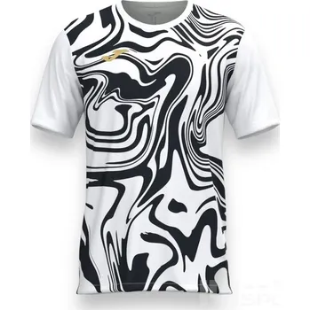 Dres JOMA LION II, barva bílá - černá, velikost 4XS