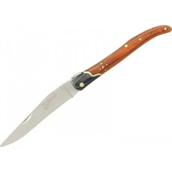 kapesní nůž Zavírací nůž Laguiole dřevo/mikarta štíhlý