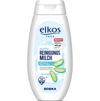 Přípravek na čištění pleti a oči Elkos jemné čisticí mléko 250 ml