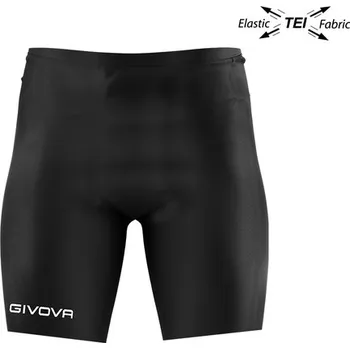Elasťáky GIVOVA SKIN, barva 0010 černá, velikost S