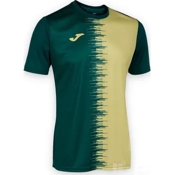 Dres JOMA CITY II, barva storm zelená - elfin žlutá, velikost XL