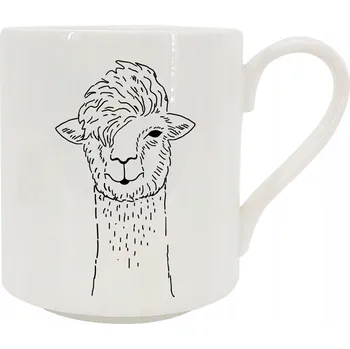 Hrnek by inspire Lama porcelánový 350 ml