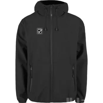 Softshellová bunda GIVOVA SOFT SHELL, barva černá, velikost M