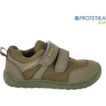 Protetika - barefoot boty s membránou PRO-TEX NOLAN khaki TOP AKCE! Veľkosť: 21