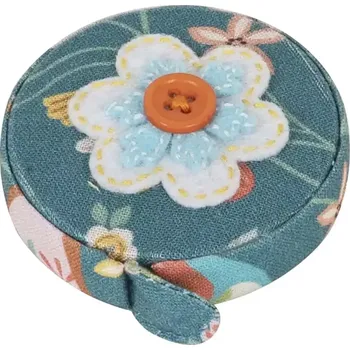 metr Svinovací metr s aplikací květiny 150 Cm (Sewing tape measure: application: birds)