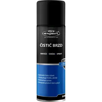 Odmašťovací přípravek na motor EXPERT LINE Čistič brzd 500ml