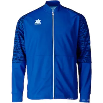 Pánská mikina Mikina LUANVI PLAYER, barva 0011 modrá, velikost 3XS