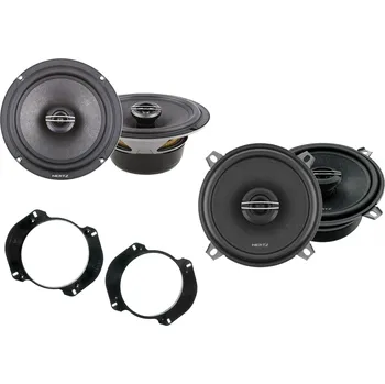 Auto Hi-Fi Reproduktory do Fiat Multipla set č. 3