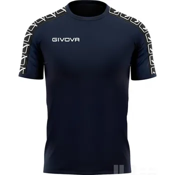Pánské tričko Triko GIVOVA BAND, barva 0004 tmavě modrá, velikost XS