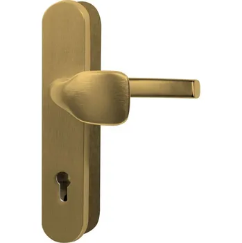 Dveřní kování Bezpečnostní kování R.101.PZ.F4.TB3 - bronzový elox 72 mm