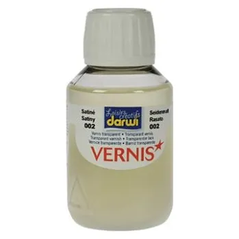 barva a nátěr na dřevo Lak Darwi 100ml saténový (Lak Darwi 100ml saténový)