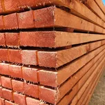 Fortex Stavební lať smrk 30x50x4000 mm impregnovaná