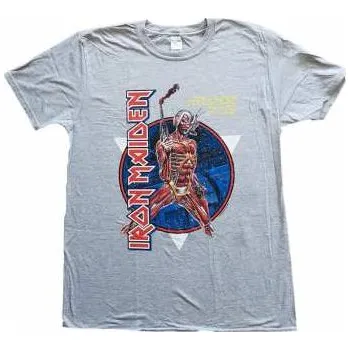 Pánské tričko Merch Iron Maiden: Tričko Somewhere In Time XXL 2020