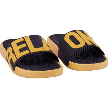 Pánské pantofle Coqui Speedy 7051 Amber Yellow/Black Relax On