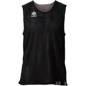 Oboustranný basketbalový dres LUANVI TRIPLE, barva 0040 černá - bílá, velikost 4XS