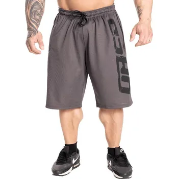 Pánské kraťasy Gasp PRO MESH SHORTS GREY – šortky Gasp šedé Velikost: M