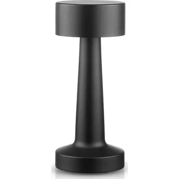 Stojací lampa Interlook HJA10-ČERNÁ | Bezdrátová stolní lampa | Dotyková noční lampa s nastavitelnou barvou světla | USB světlo