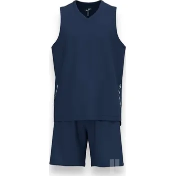 Basketbalový komplet JOMA OLIMPIADA, barva tmavě modrá, velikost 3XS