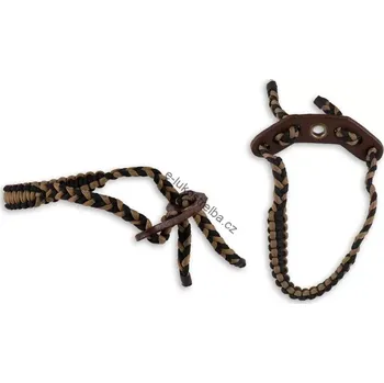 Maximal Camo LeatherMount Wrist Sling (Potání luku Maximal Camo LeatherMount Wrist Sling)