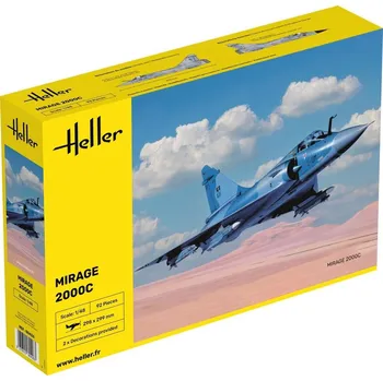 Plastikový model Mirage 2000C - Heller 80426