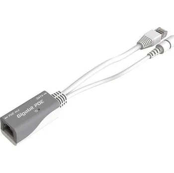 PoE injektor Mikrotik pasivní gigabit PoE injektor s LED indikací RBGPOE