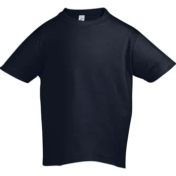 Chlapecké tílko SOL'S dětské Tričko Sols Klasik Námořní modrá 152 (11-12)