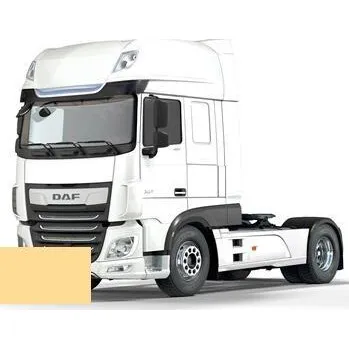 Autolak Barva na auto ve spreji DAF E0370YELL FLN1083 GEEL kvalita autolaku Standardní sprej