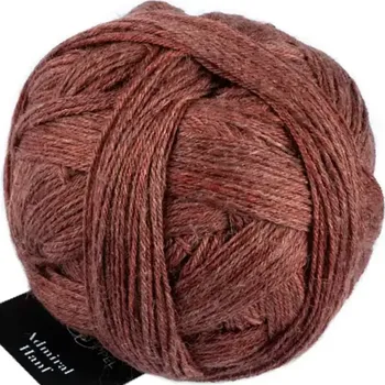 Příze Schoppel Wolle Admiral Hanf 2378 Raw Chocolate (Příze Admiral Hanf 2378 Raw Chocolate)