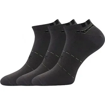 Pánské ponožky VoXX Boma Lonka Litex+VoXX Rex 16 Fuski, VoXX Rex 16 Fuski, Fuski BOMA s.r.o., Česká republika, 119710 tmavě šedá 43-46 (29-31)