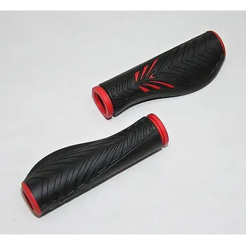 grip gripy gumové 1133L s opěrkou na dlaň černo/červené
