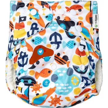 Plena T-tomi Kapsová plena (typ AIO) - patentky Sailor