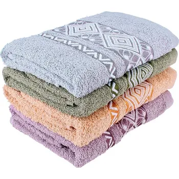 Ručník Ručník 50x95 aztécký vzor (Kvalitní ručník na obličej)