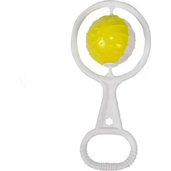 Chrastítko retro koule 18 cm