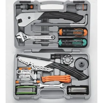 kufr s nářadím na opravu kol ICETOOLZ ultimate