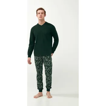 Dámské pyžamo Vamp Pyžamo s potiskem vlka 21641