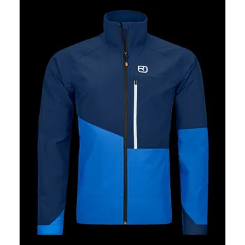 Pánská softshellová bunda Pánská Bunda Ortovox Punta Berrino Jacket Men's Barva: Deep Ocean, Velikost: S