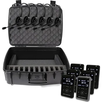 Williams AV Digi-Wave Wireless Intercom System 6 osob