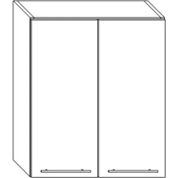 Kuchyňská skříňka Horní skříňka H60/71 EKO PLUS Dekor: Dub harmony