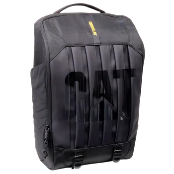Městský batoh Caterpillar CAT batoh Medium Tech United - černý 84562-01