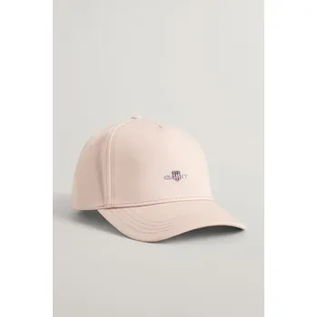 Kšiltovka KŠILTOVKA 7-16 LET GANT SHIELD COTTON TWILL CAP DUSTY PEACH