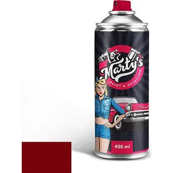 Autolak Barva na auto ve spreji Citroen KJFB Rouge Ardent kvalita autolaku Standardní sprej