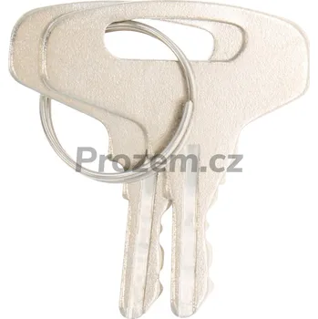 Klíč Sada klíčů do zapalování 2 ks